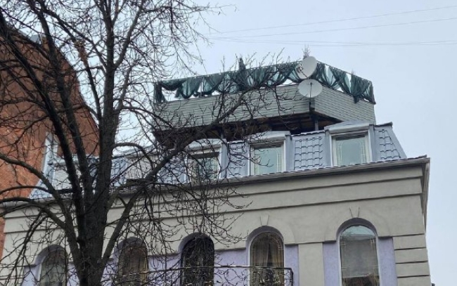 В центре Харькова обнаружили архитектурный «шедевр» непонятного стиля (ФОТО)