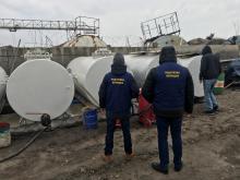 В Київській області виявлено понад 600 тон незаконно виготовленого пального