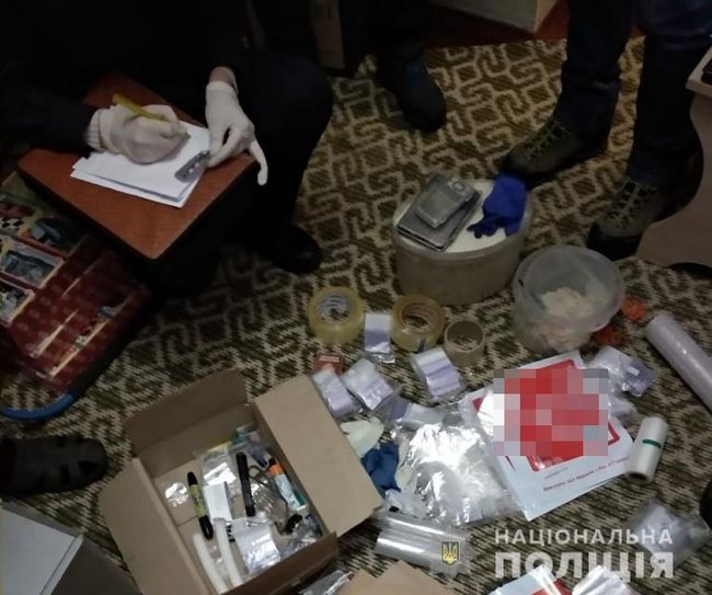 На Житомирщині правоохоронці затримали учасників міжрегіонального угруповання наркодилерів