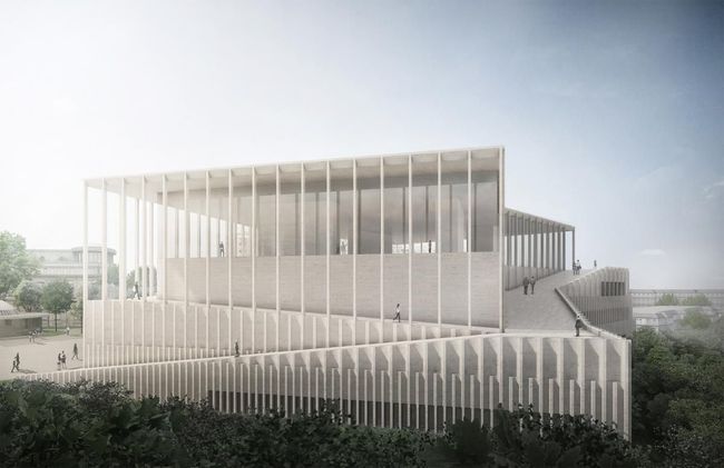 Проектувально-будівельні роботи по Музею Революції Гідності розпочнуться в 2021 році