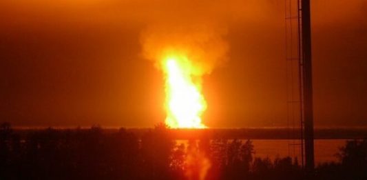 В РФ произошел взрыв на магистральном газопроводе: прекращен транзит газа в Казахстан