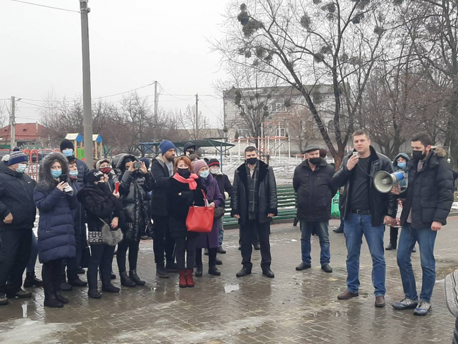 Жители отдельных районов Харьковщины выступают против добычи украинского газа