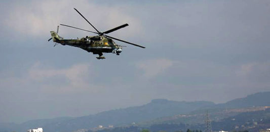 Война в Сирии: военный вертолет РФ потерпел крушение