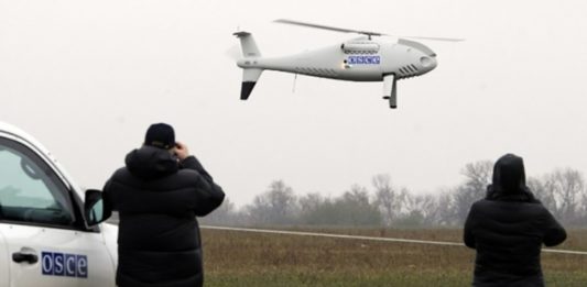 Спостерігачі ОБСЄ на Донбасі втратили БПЛА, який «заглушили» бойовики