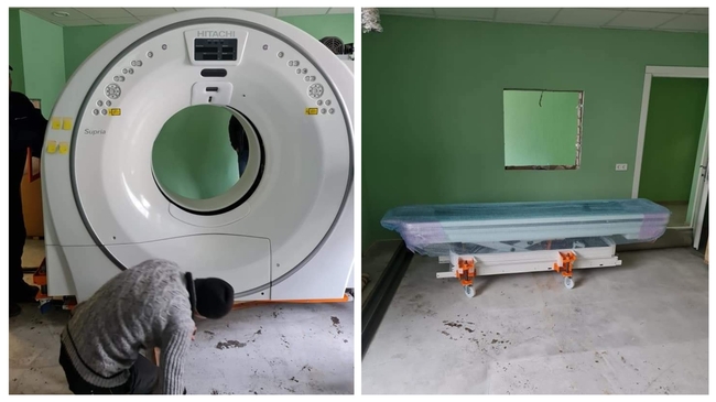 У Красноградській лікарні зявився комп’ютерний томограф