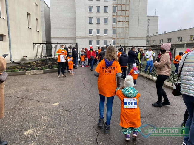 В Харькове прошел забег детей с синдромом Дауна (фоторепортаж, видео)
