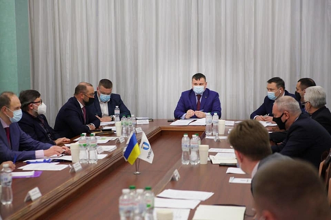 Команда Укроборонпрому презентувала українським банкам пропозиції щодо контрактів під державні гарантії в 2021 році