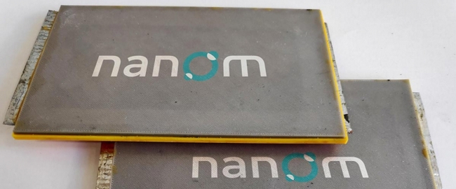Компания Nanom заявила об увеличении емкости аккумуляторов в 9 раз