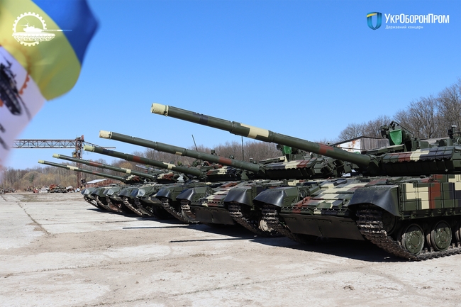 Львівський бронетанковий завод модернізував п’ять танків Т-64 ТА Т-72 для Збройних сил України