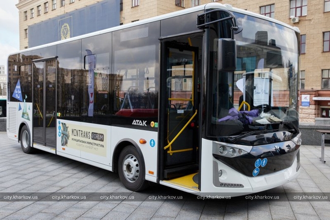 Харків домовляється про виробництво турецьких автобусів Karsan