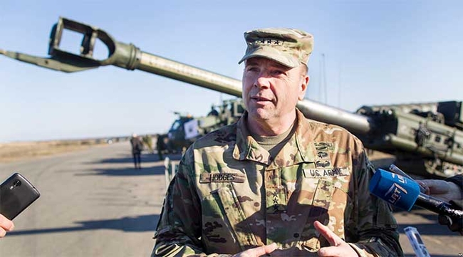 Американский генерал предупредил: Агрессия России против Украины угрожает также и Грузии