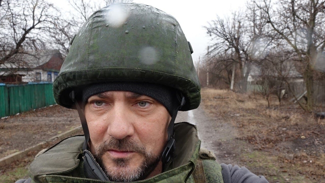 На оккупированном Донбассе засветился топ-пропагандист, связанный с Минобороны РФ