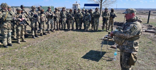 На Харківщині пройшли тренування бійців територіальної оборони