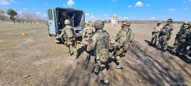 На Харківщині пройшли тренування бійців територіальної оборони