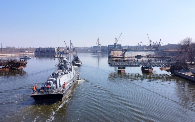 Кабмін планує демілітаризувати Миколаївський суднобудівний завод