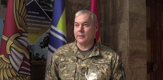 У армії достатньо сил для реагування на дії Росії — командувач ОС ЗСУ