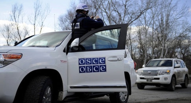 Российские оккупанты продолжают препятствовать работе СММ ОБСЕ: опубликованы новые данные