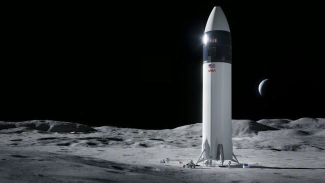 НАСА обрала ракету Ілона Маска для відправки американців на Місяць