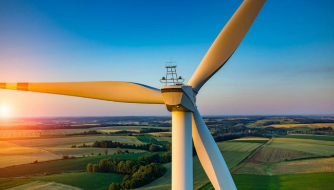 Многообещающая технология переработки лопастей ветряных турбин
