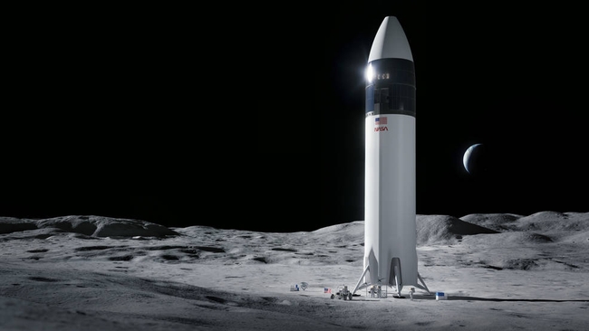 NASA приостановило 2,9-миллиардный контракт cо SpaceX на создание лунного посадочного модуля после жалоб Blue Origin и Dynetics
