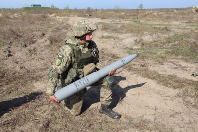 Українські «Рапіри» випробовують боєприпаси чеського виробництва