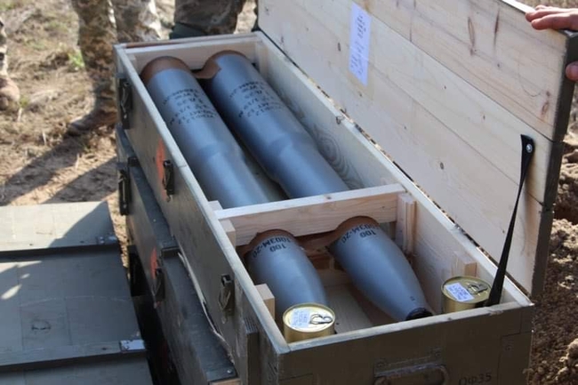 Українські «Рапіри» випробовують боєприпаси чеського виробництва