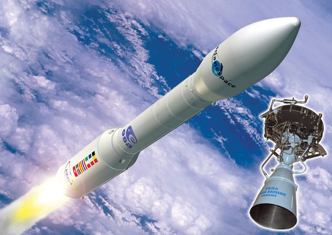 Відбувся 16-й успішний пуск ракети-носія легкого класу Vega з українським двигуном