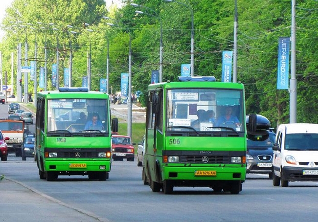 В Харькове подорожал проезд в пригородных автобусах