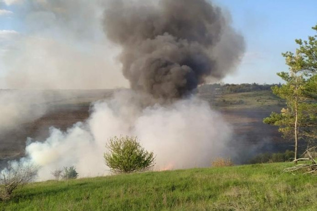 У Харківській області оголосили надзвичайний рівень пожежної небезпеки