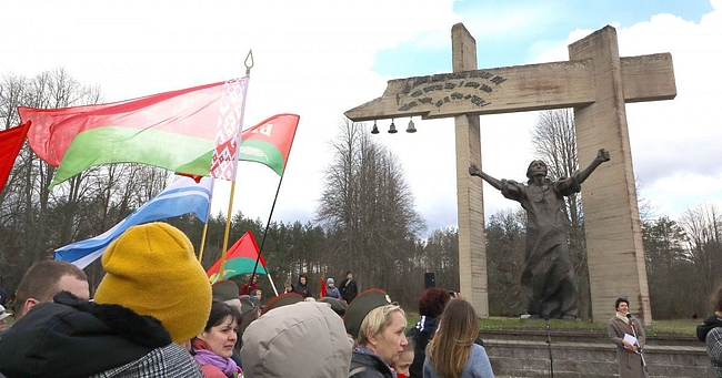 Власти Беларуси устроили «театрализованную реконструкцию» сожжения людей к 9 мая