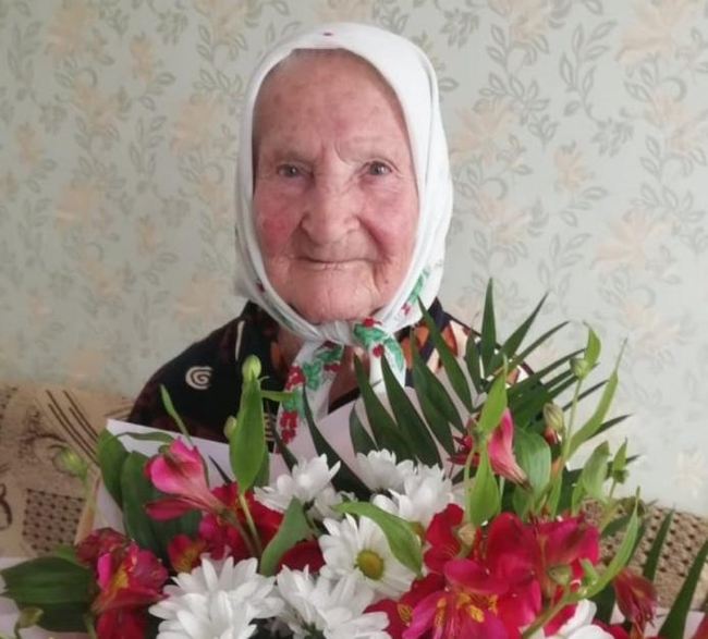 Жителька Чугуївської громади відсвяткувала 100-річний ювілей