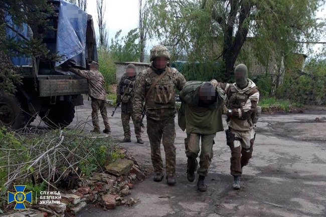 СБУ затримала розвідника “ДНР” поблизу лінії вогню на Донбасі