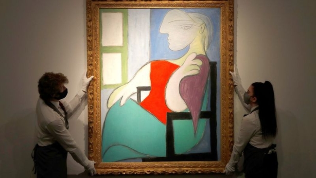 Жінка біля вікна: картину Пікассо продали за $100 млн