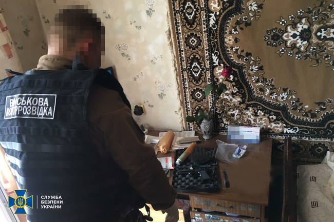 Військова контррозвідка СБУ викрила колишнього бойовика у Збройних Силах України