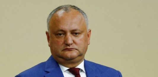 Додон требует отменить формат сотрудничества Молдовы, Украины и Грузии о движении в ЕС