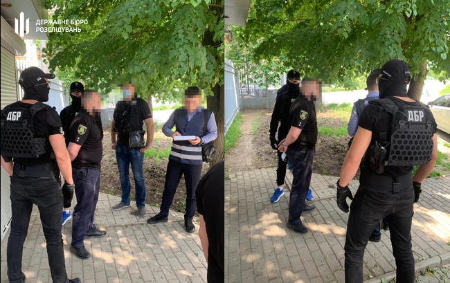 В Харькове задержали полицейского, который “продавал” должность в ГБР (ВИДЕО)
