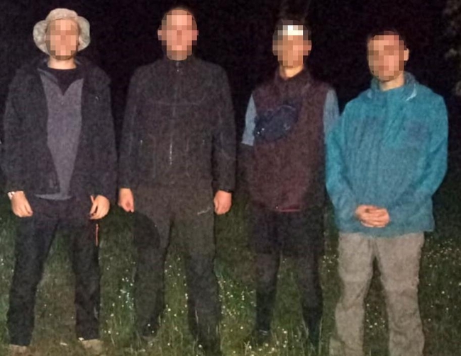У Чорнобильській зоні знову затримали сталкерів – чотирьох киян