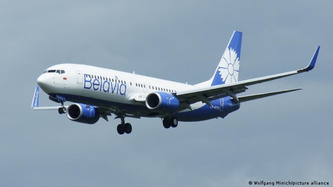 ЄС з 5 червня закриває небо для авіакомпаній з Білорусі