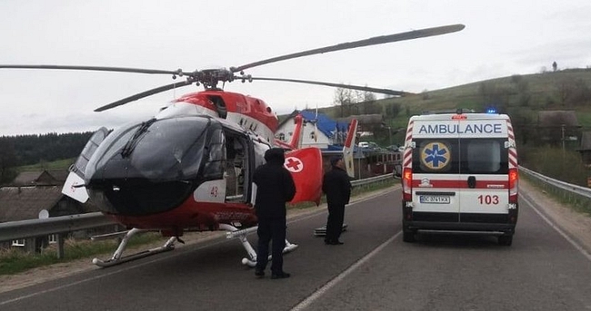 Медицинское такси: в Харьковской области появится вертолет для тяжелобольных