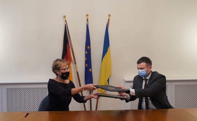 Верховна Рада України ратифікувала Угоду між Кабінетом Міністрів України та Урядом Федеративної Республіки Німеччина про фінансове співробітництво