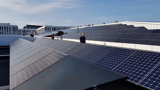 Солнечные электростанции теперь обязательны для новых и реконструируемых зданий в Берлине