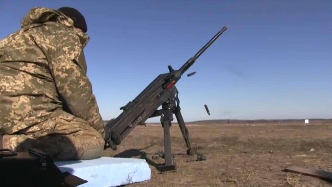 В Україні локалізовано виробництво ще одного кулемета 12,7 мм (ВІДЕО)