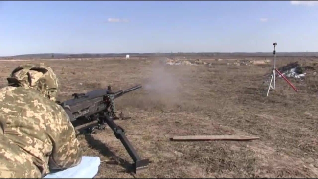 В Україні локалізовано виробництво ще одного кулемета 12,7 мм (ВІДЕО)