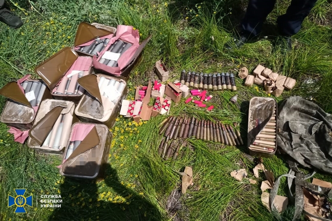 СБУ виявила схрон боєприпасів, який належав бойовикам «Всевеликого войска Донского»