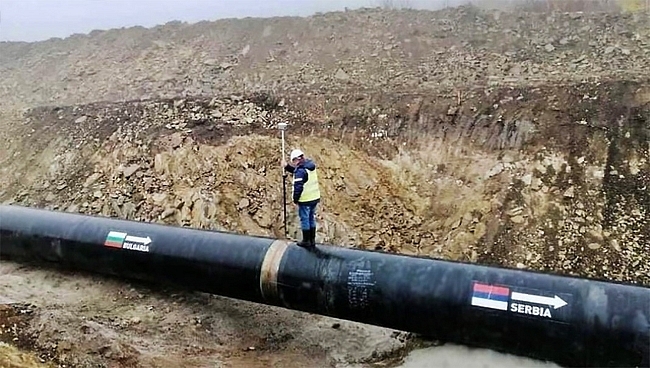 Венгрия и Сербия достроили газопровод в обход Украины