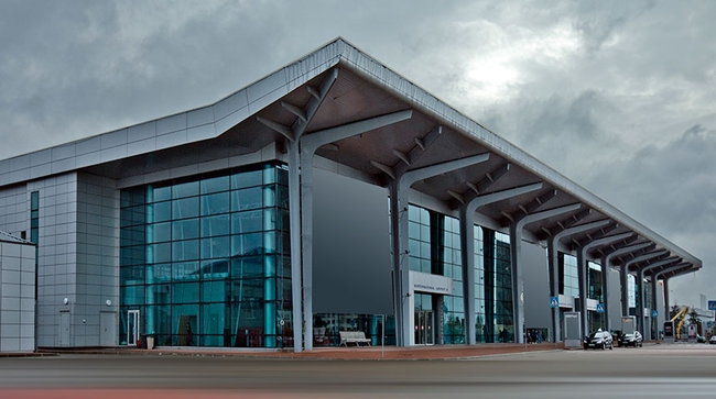 Пасажиропотік в аеропорту Харкова вперше перевищив допандемічні показники