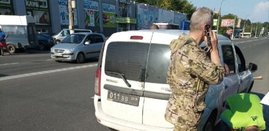Резонансное ДТП с участием боевиков в Макеевке: оккупанты пытаются замять дело