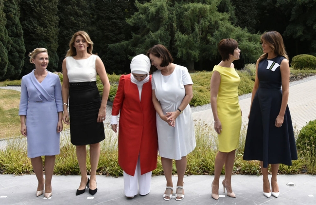 В Украине проведут первый в истории саммит первых леди и джентельменов (ВИДЕО)
