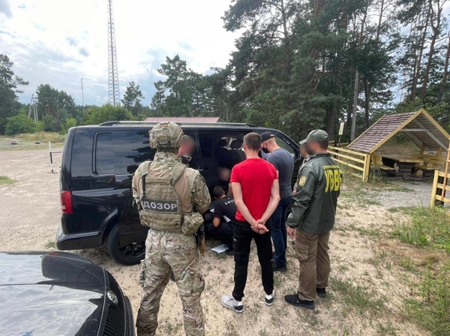 На Чернігівщині прикордонники затримали громадянина країни-агресора, який вже втретє намагався в’їхати в Україну