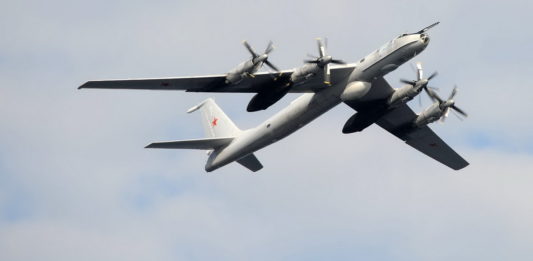 Американские ВВС заявили о крупнейшем перехвате самолетов РФ со времен холодной войны